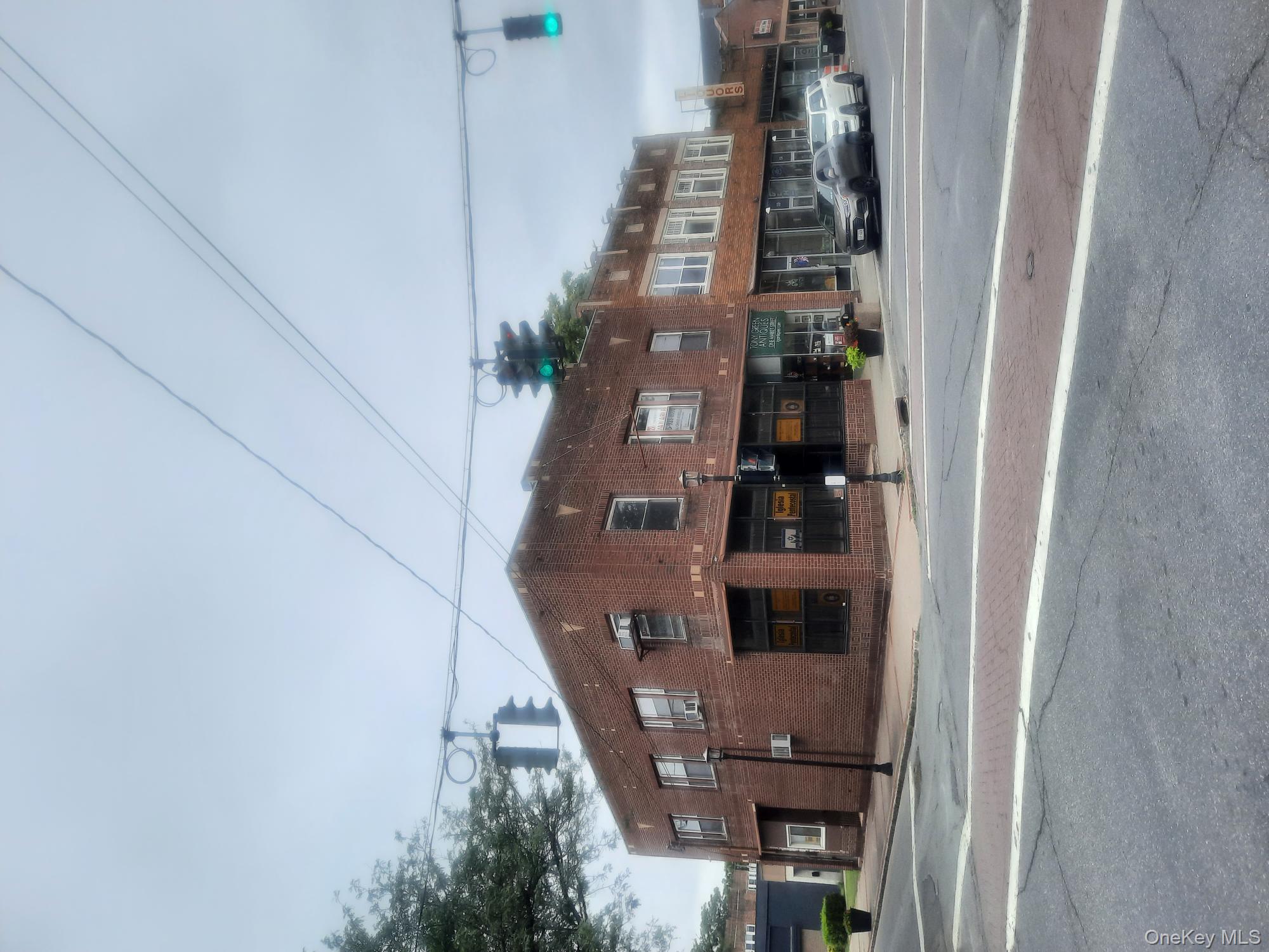 Front of Structure