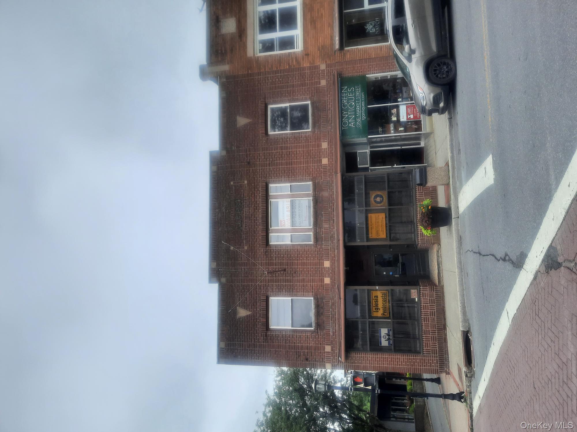 Front of Structure
