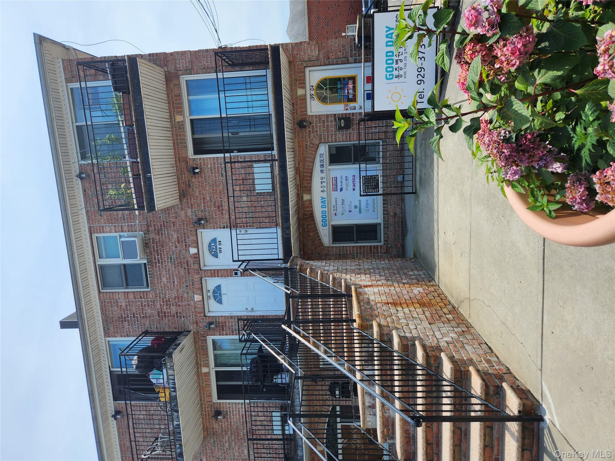 Front of Structure