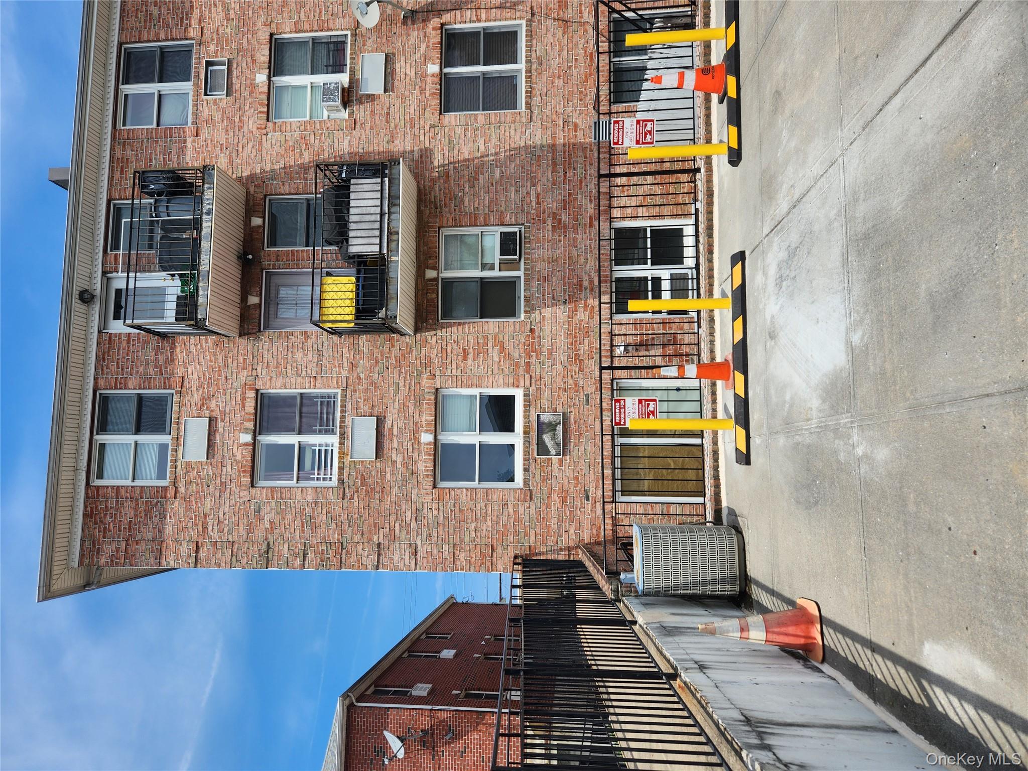 Front of Structure