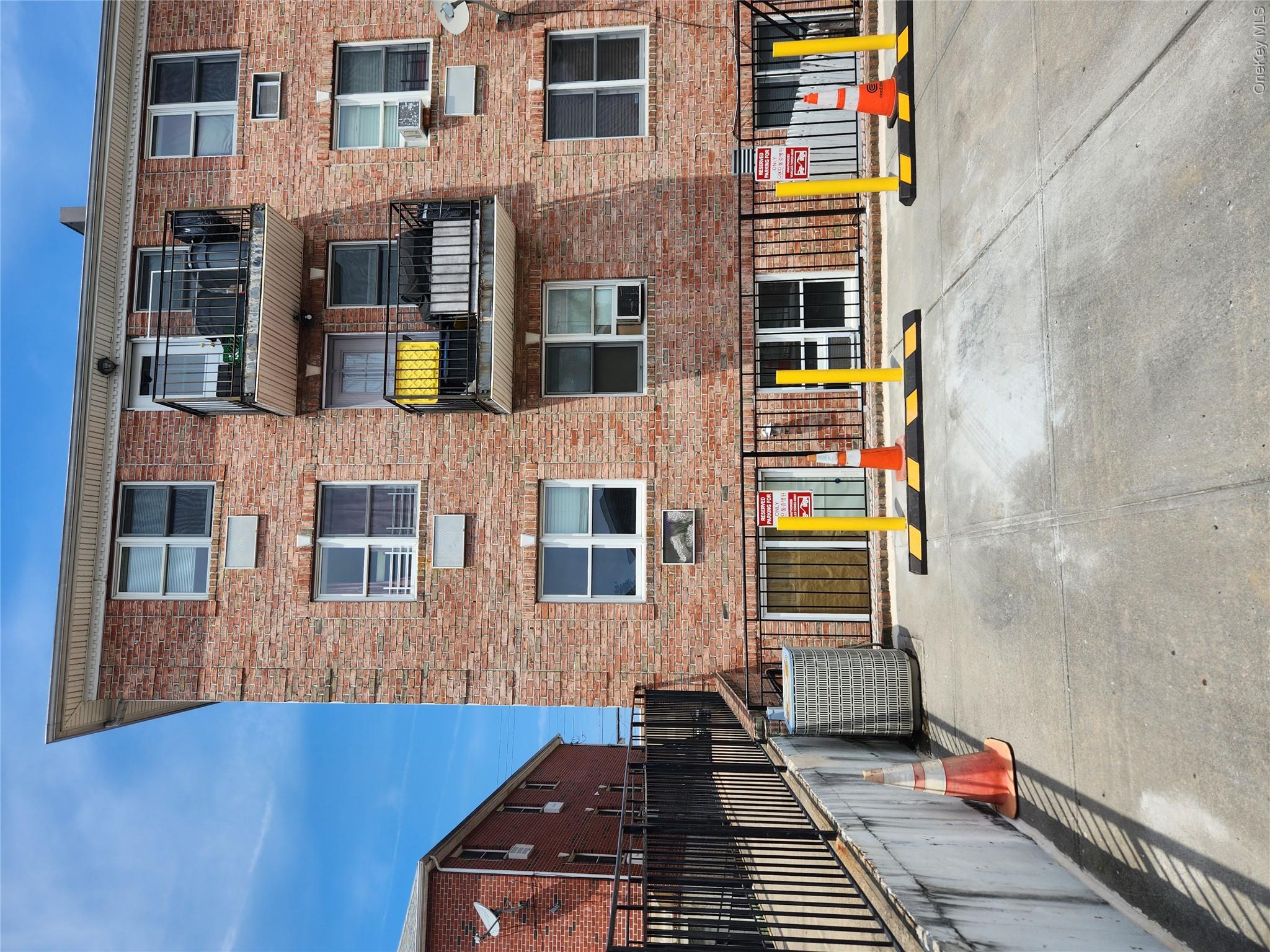 Front of Structure