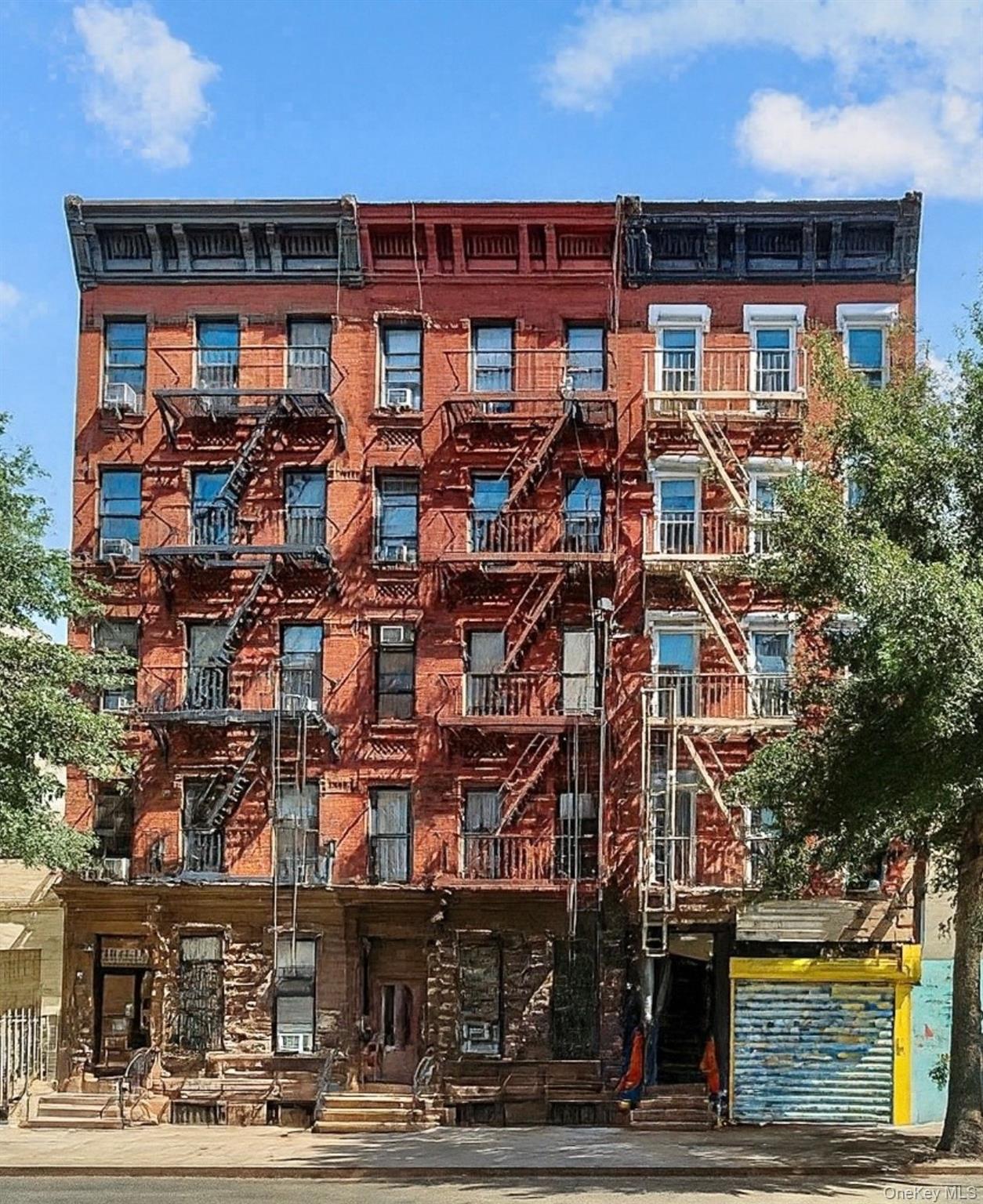 Front of Structure
