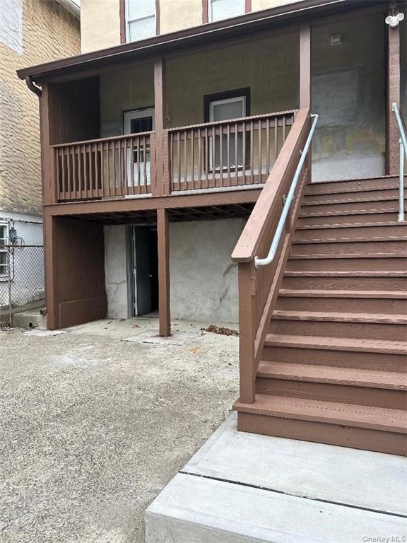 Back of Structure