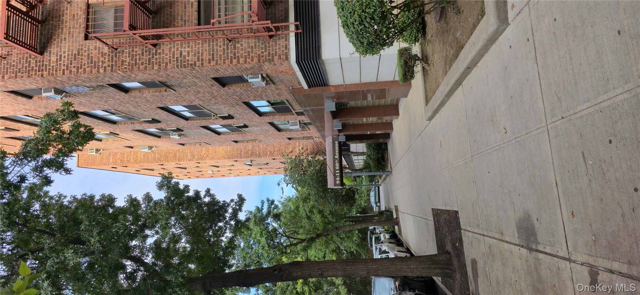 Front of Structure