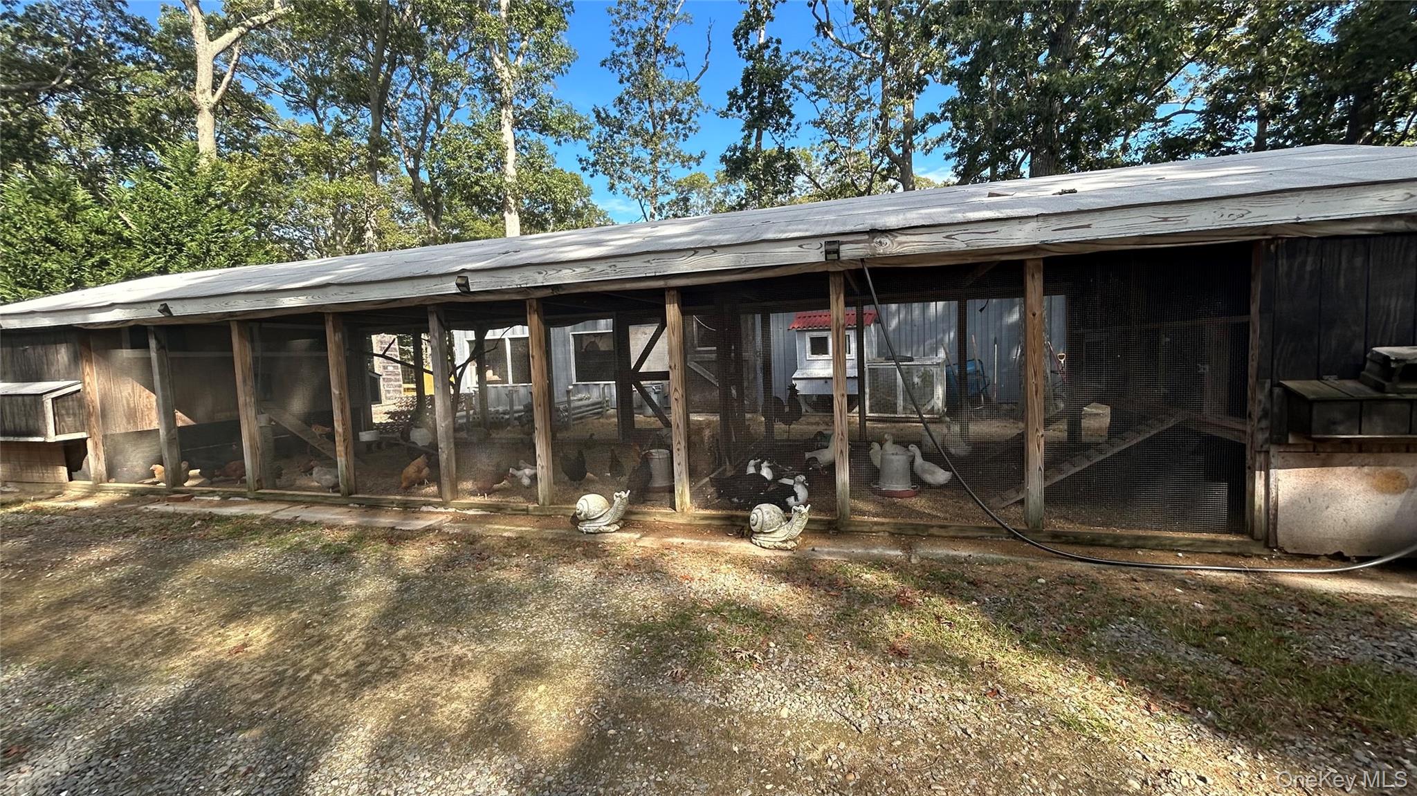 Back of Structure