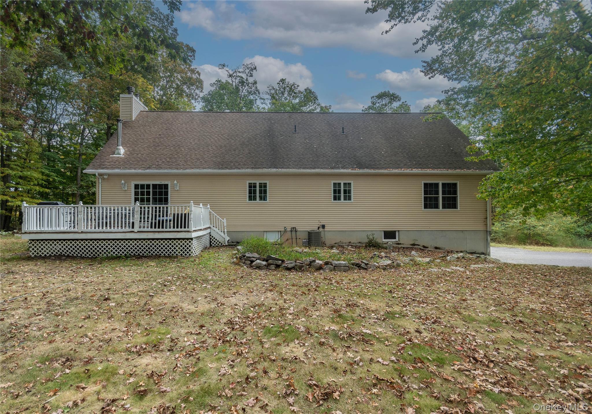 Back of Structure