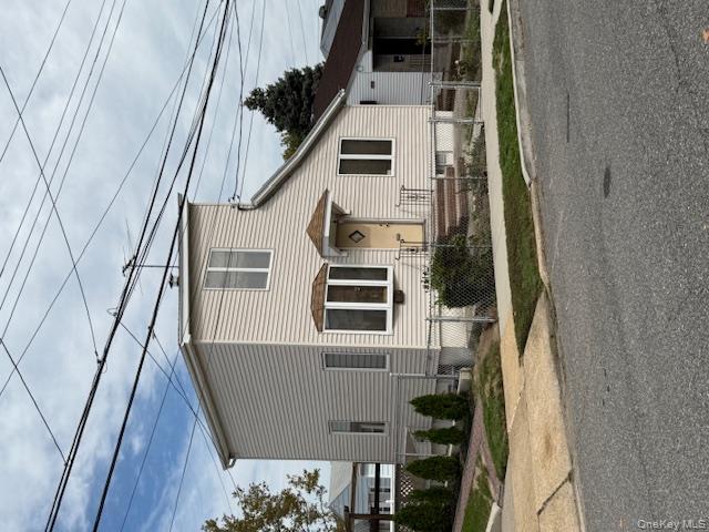 Front of Structure