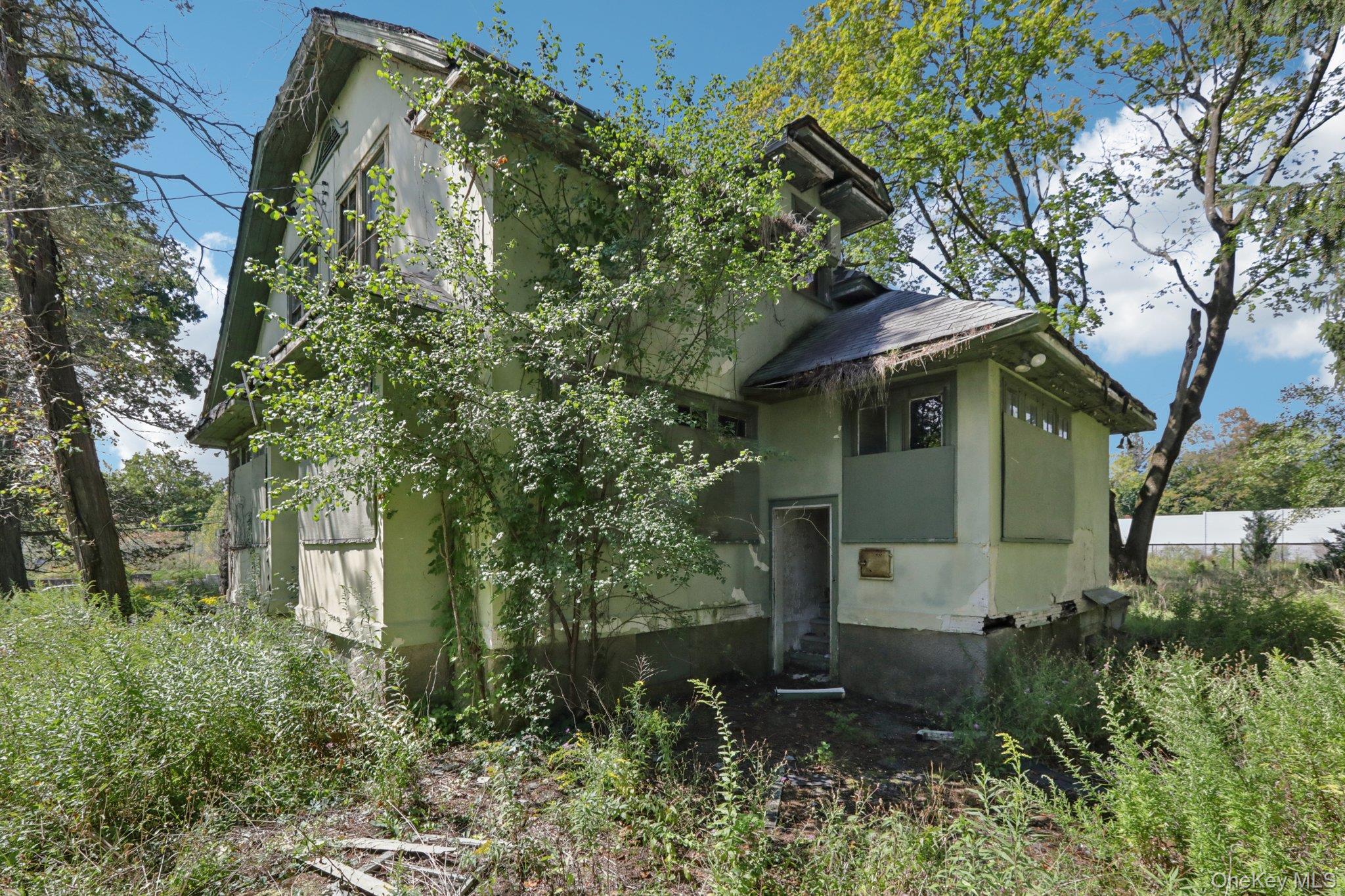 Side of Structure