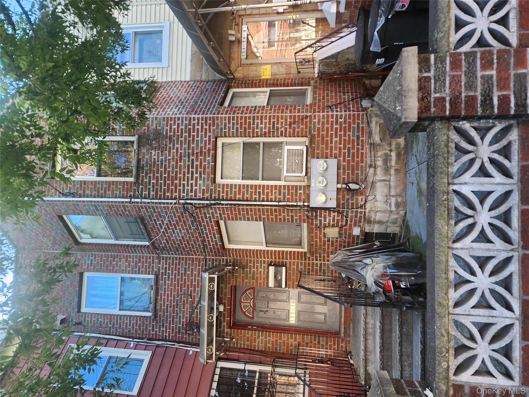 Front of Structure