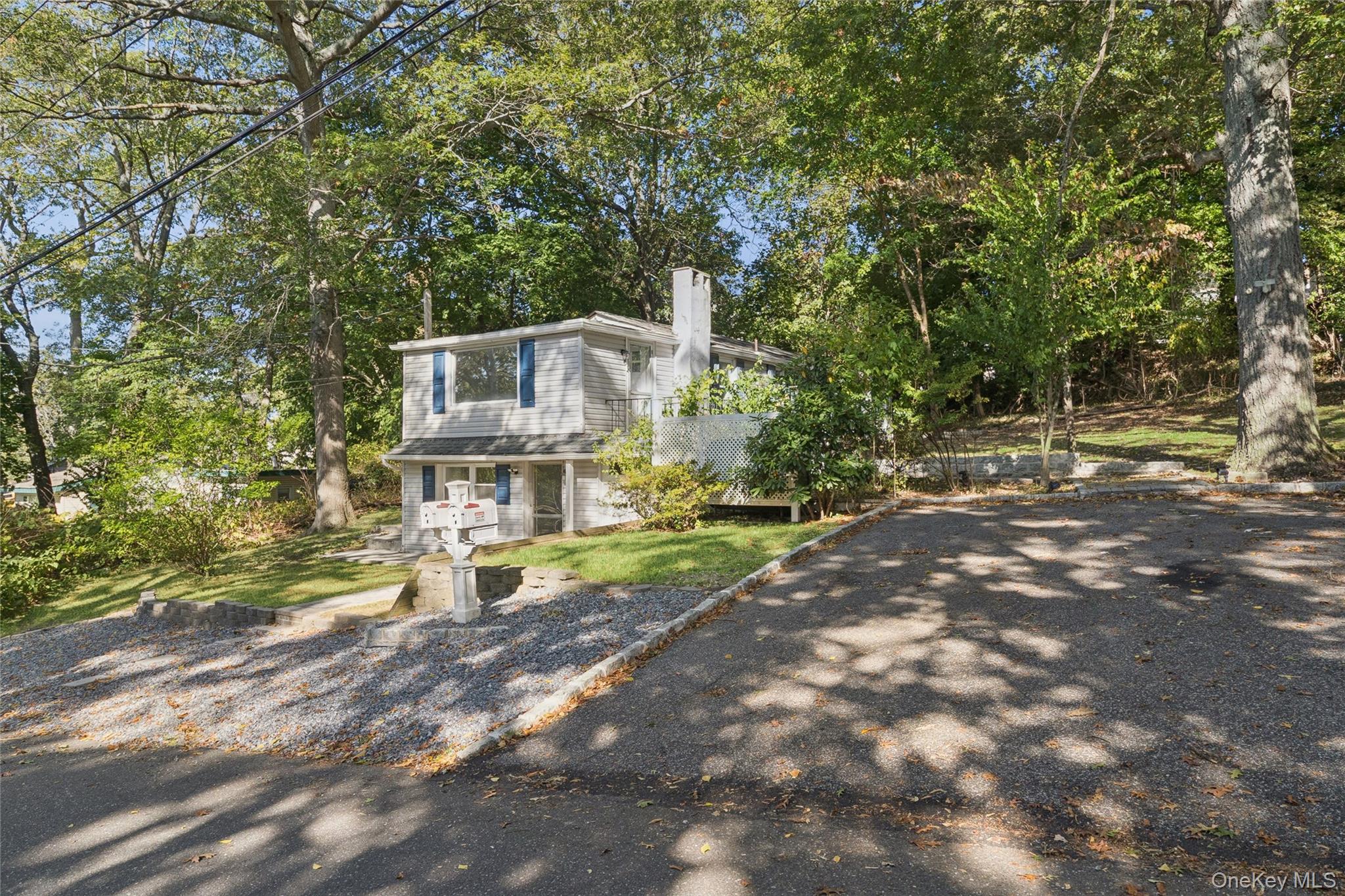 Front of Structure