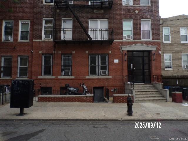 Front of Structure