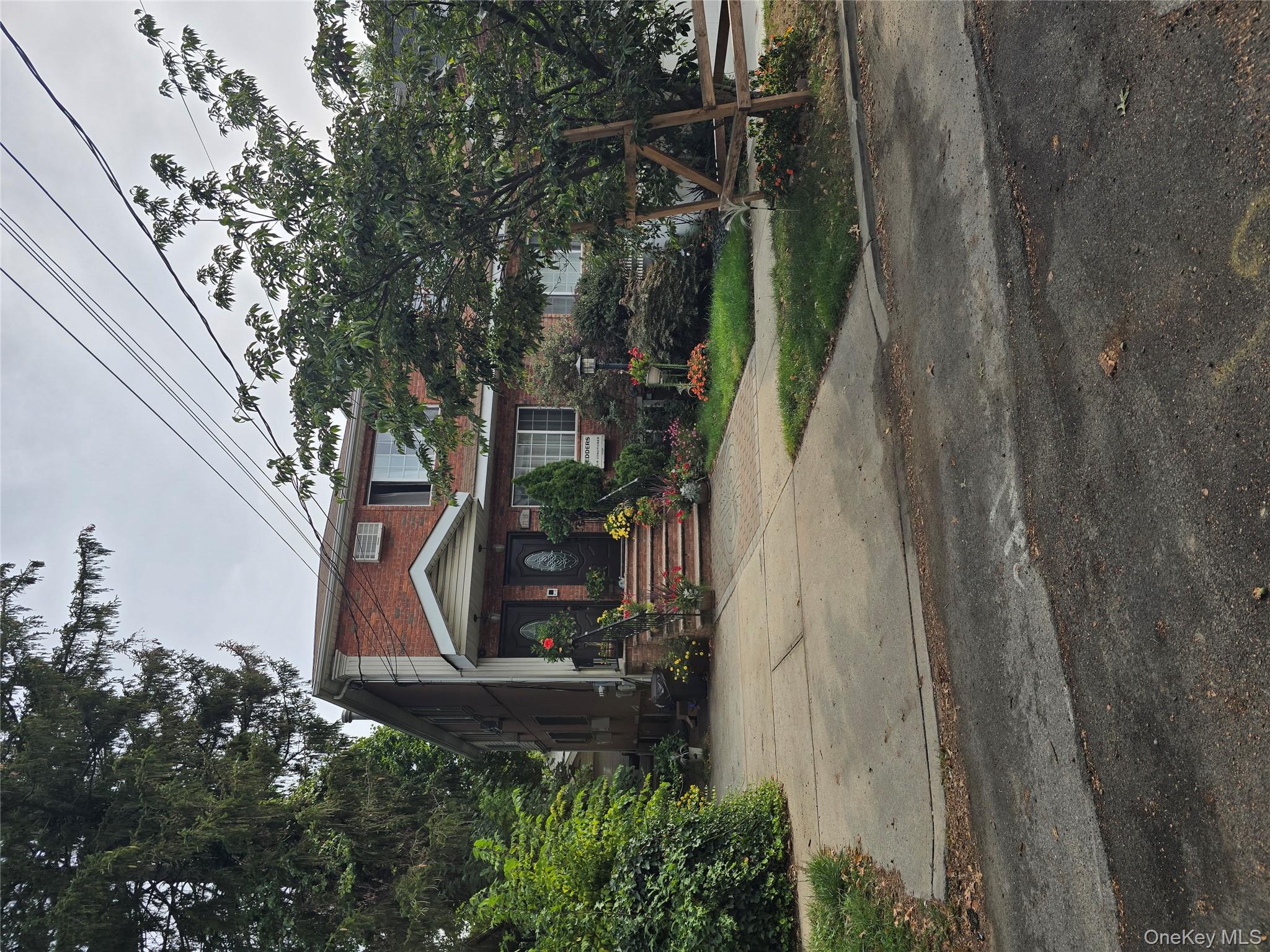 Front of Structure