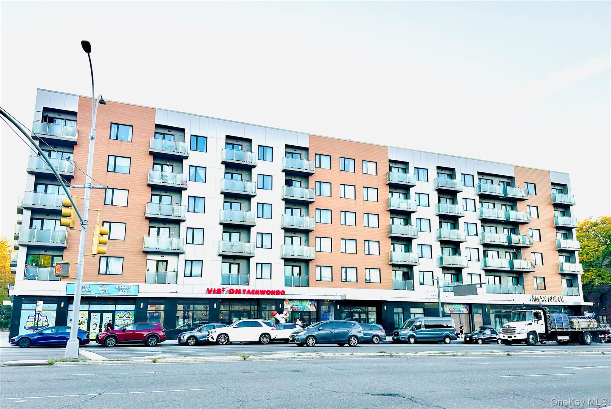 Front of Structure