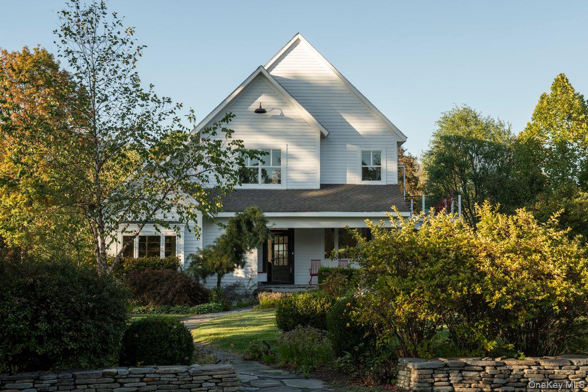 Front of Structure