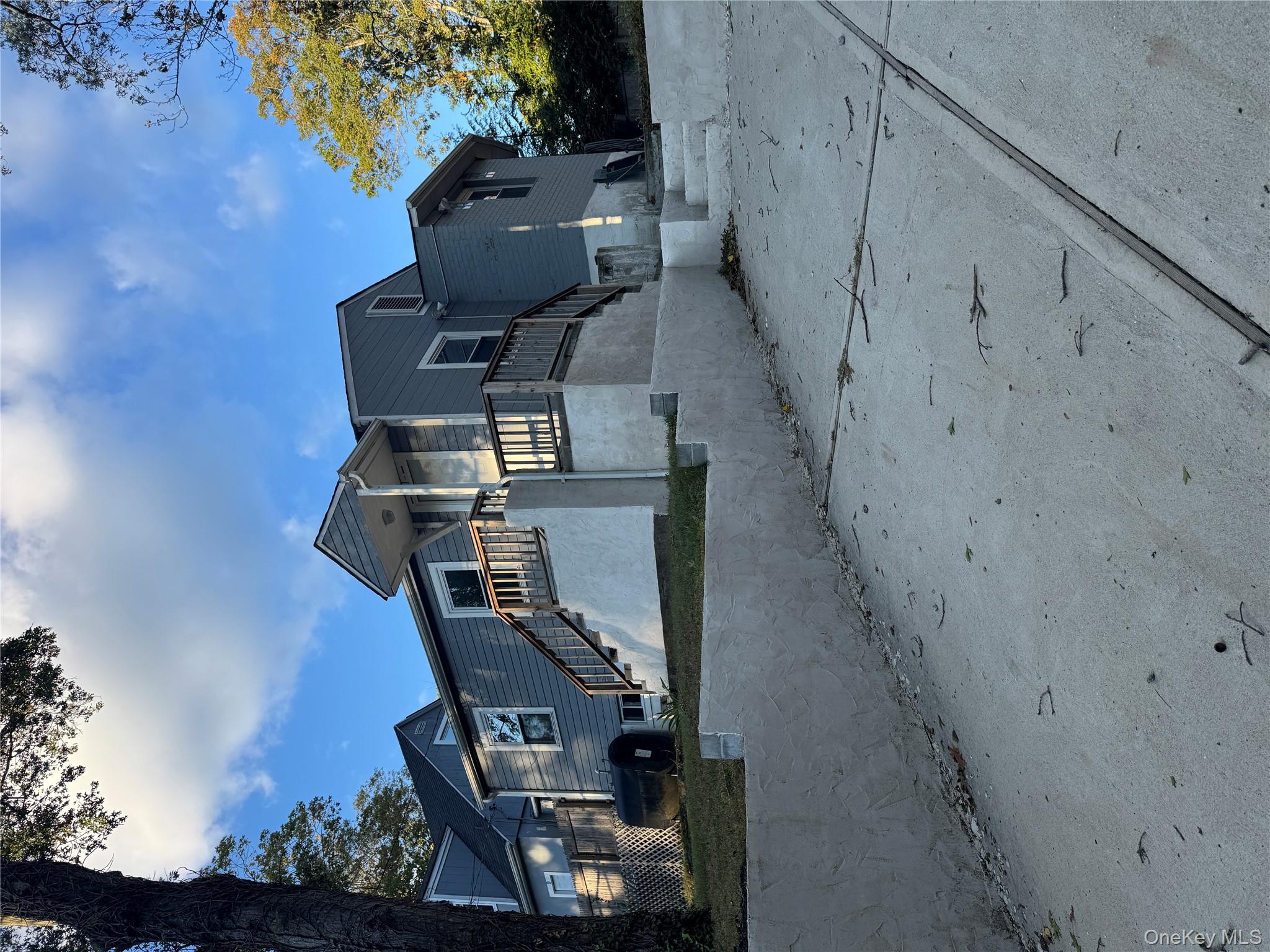 Front of Structure
