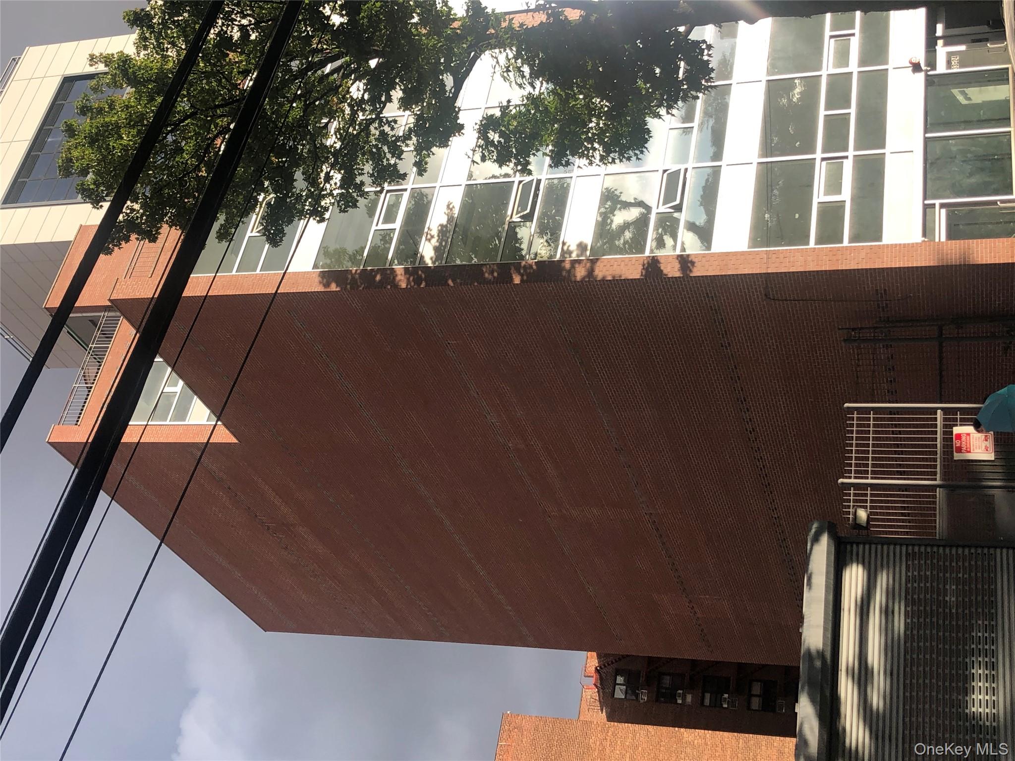Front of Structure