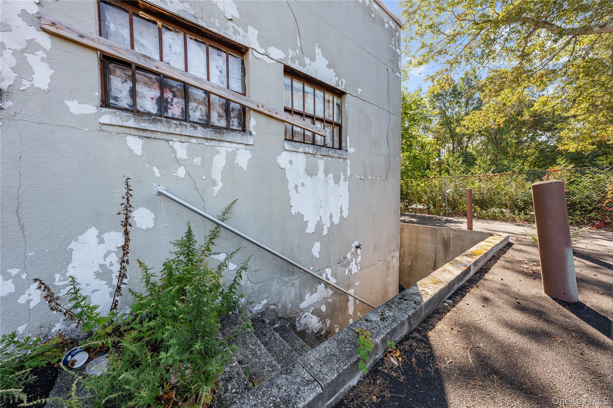 Side of Structure