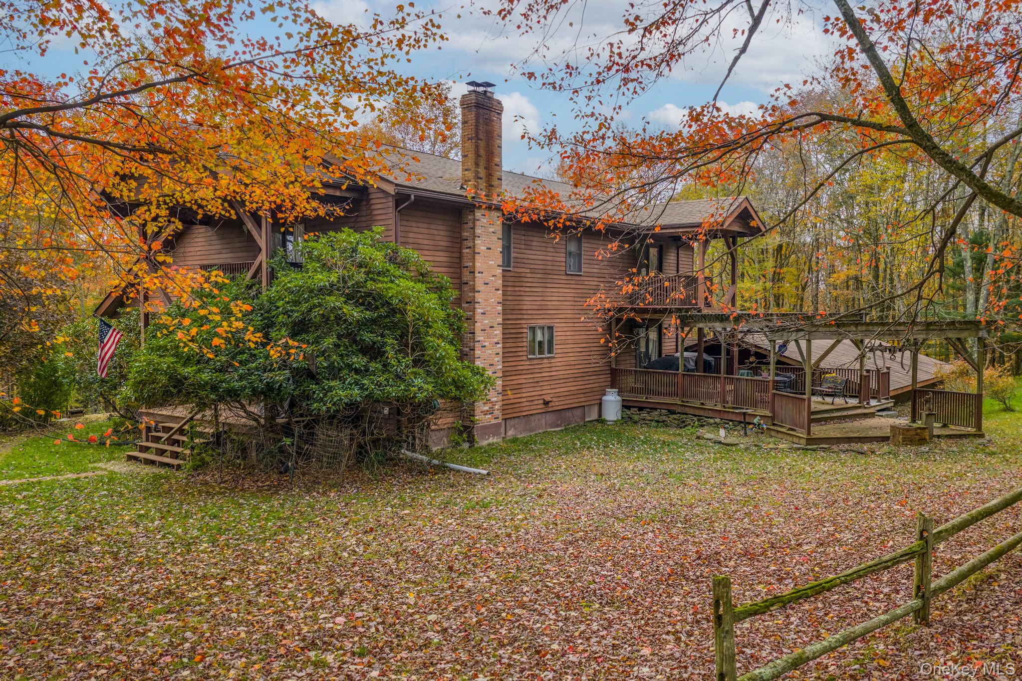 Back of Structure