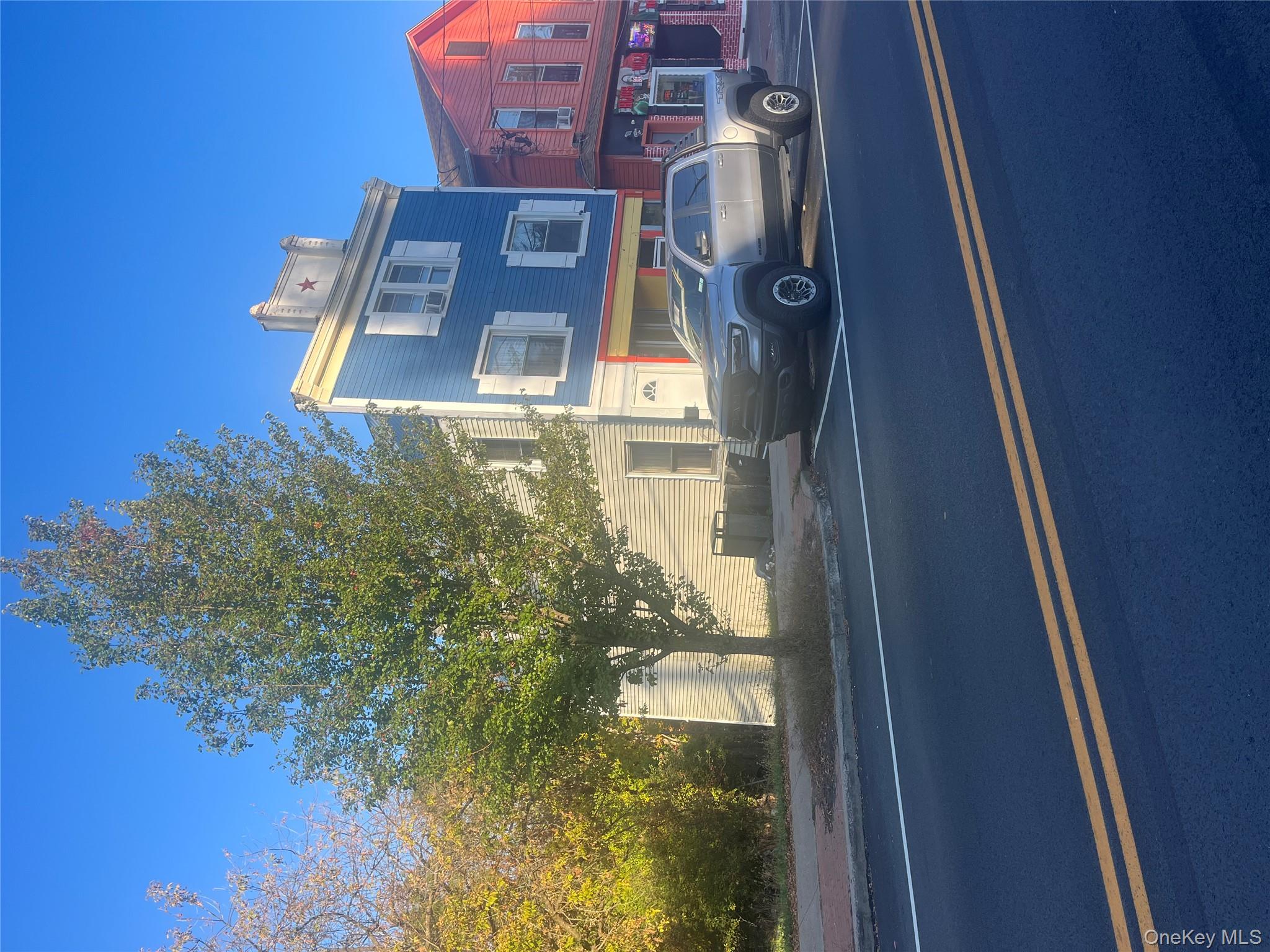 Front of Structure