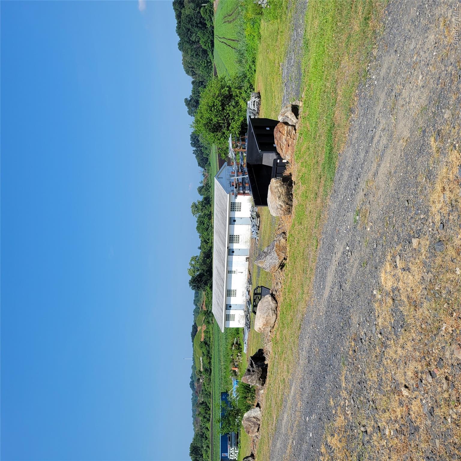 Front of Structure