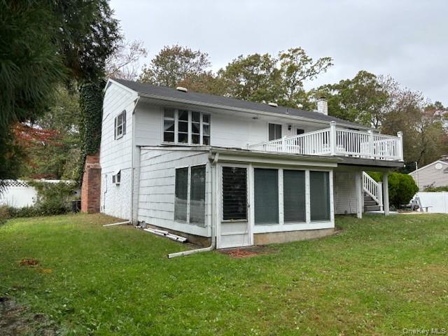 Back of Structure