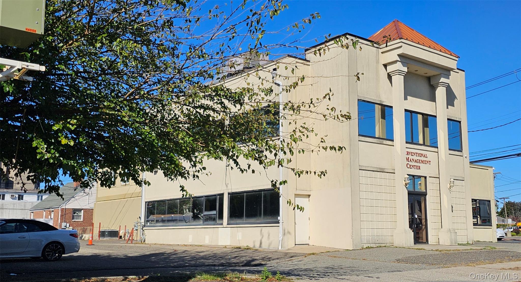 Front of Structure