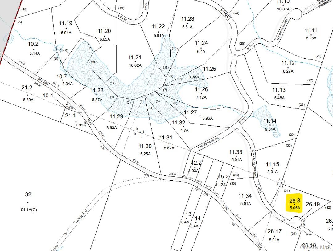 Plat Map