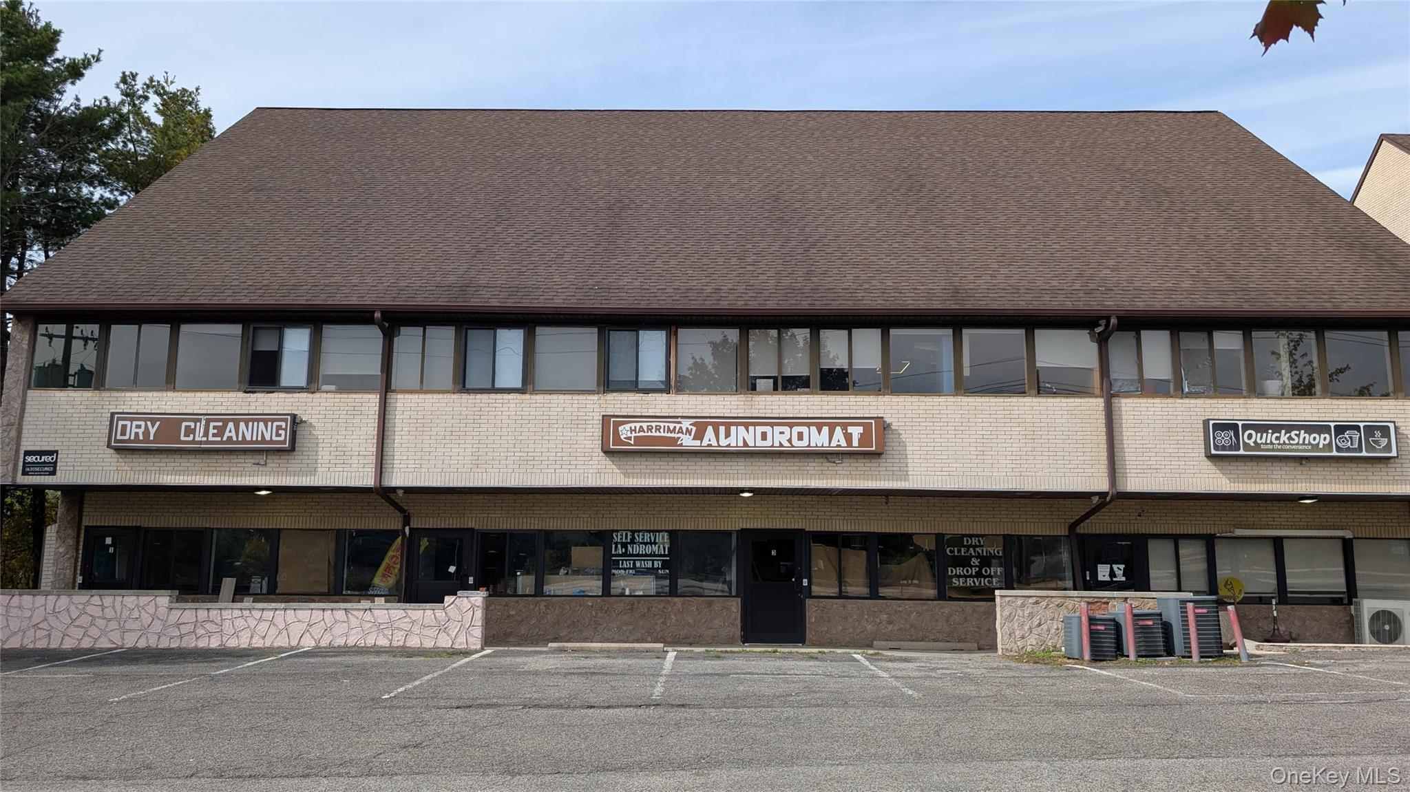 Front of Structure