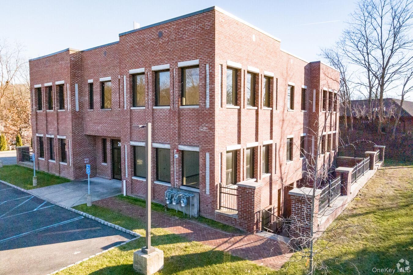 Front of Structure