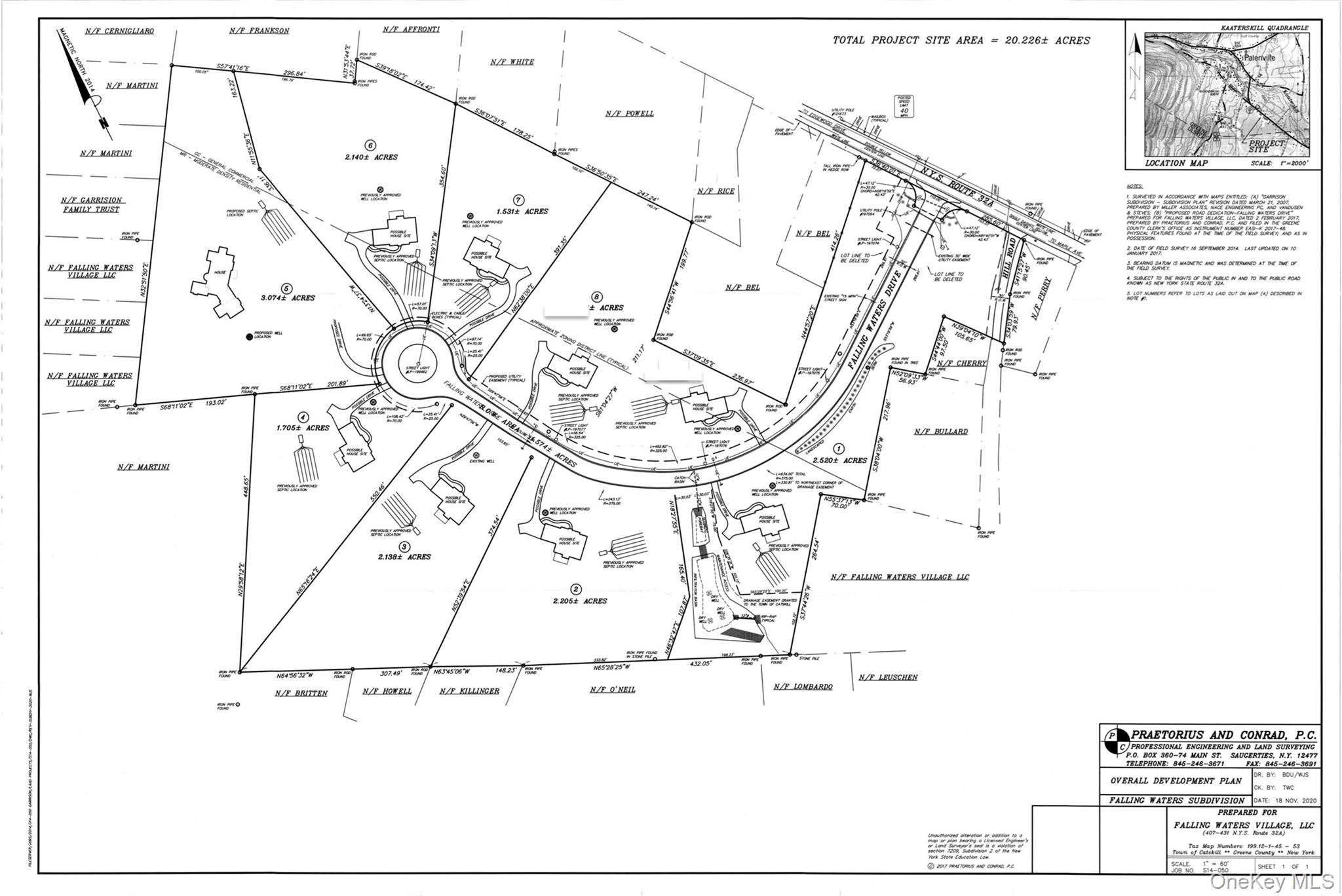 Plat Map