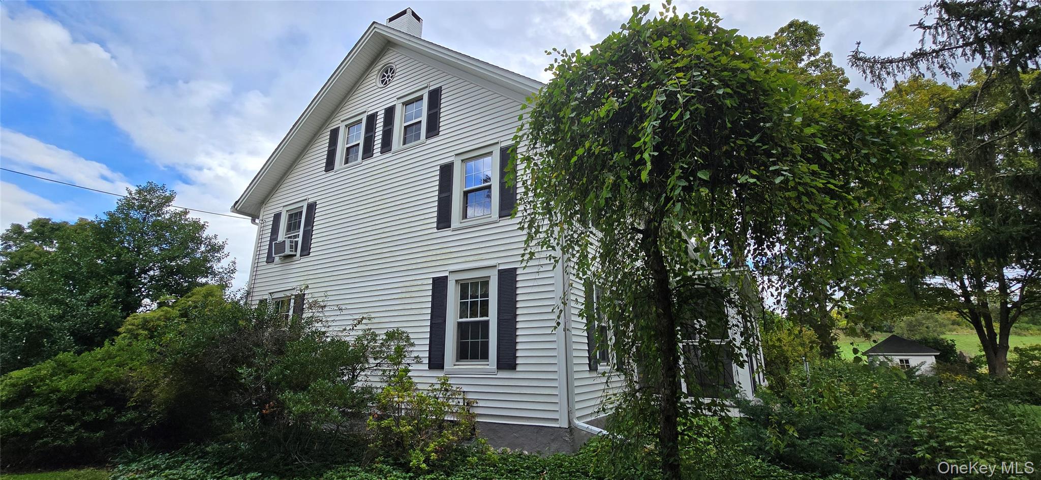 Side of Structure