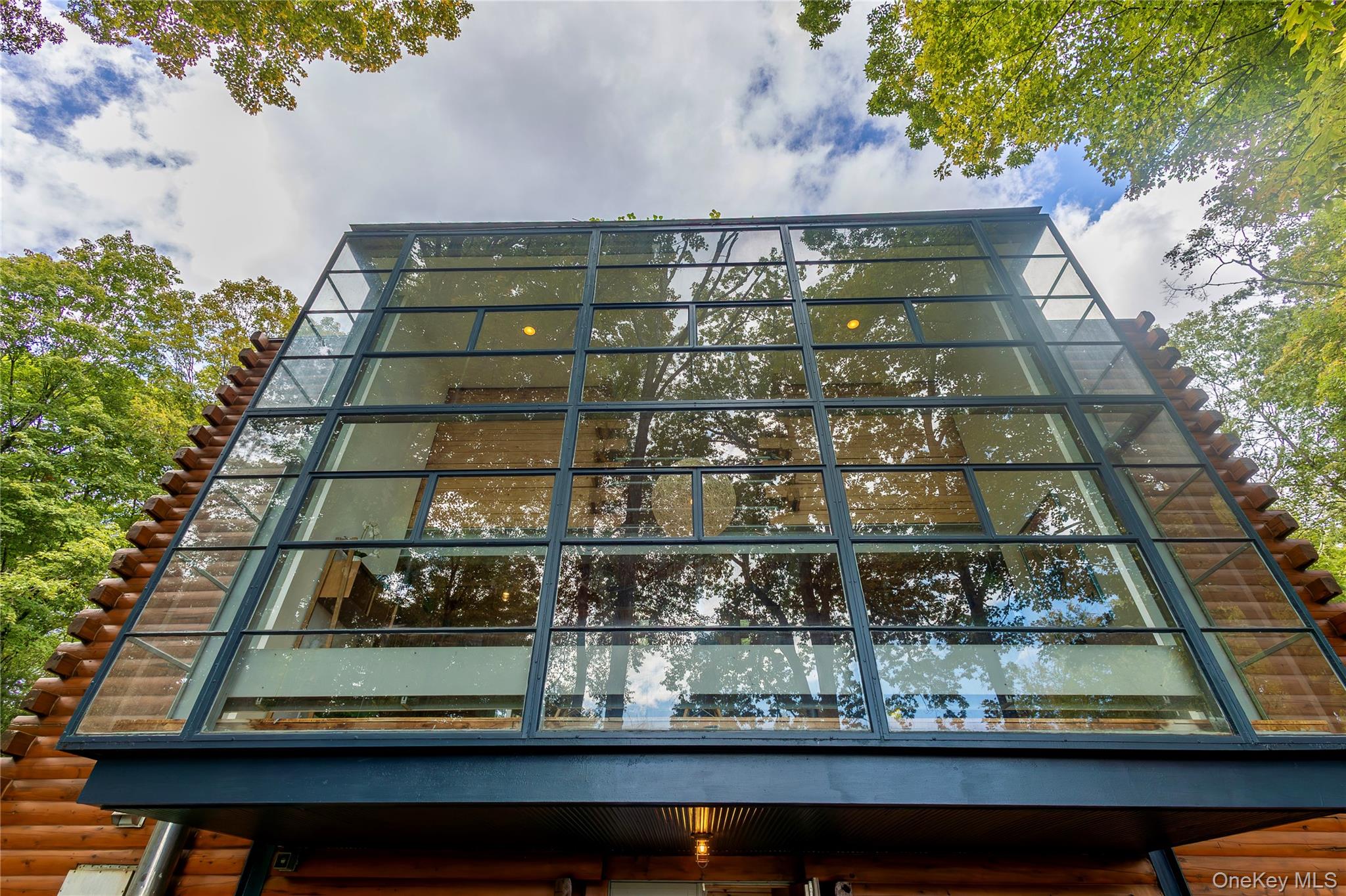 Front of Structure