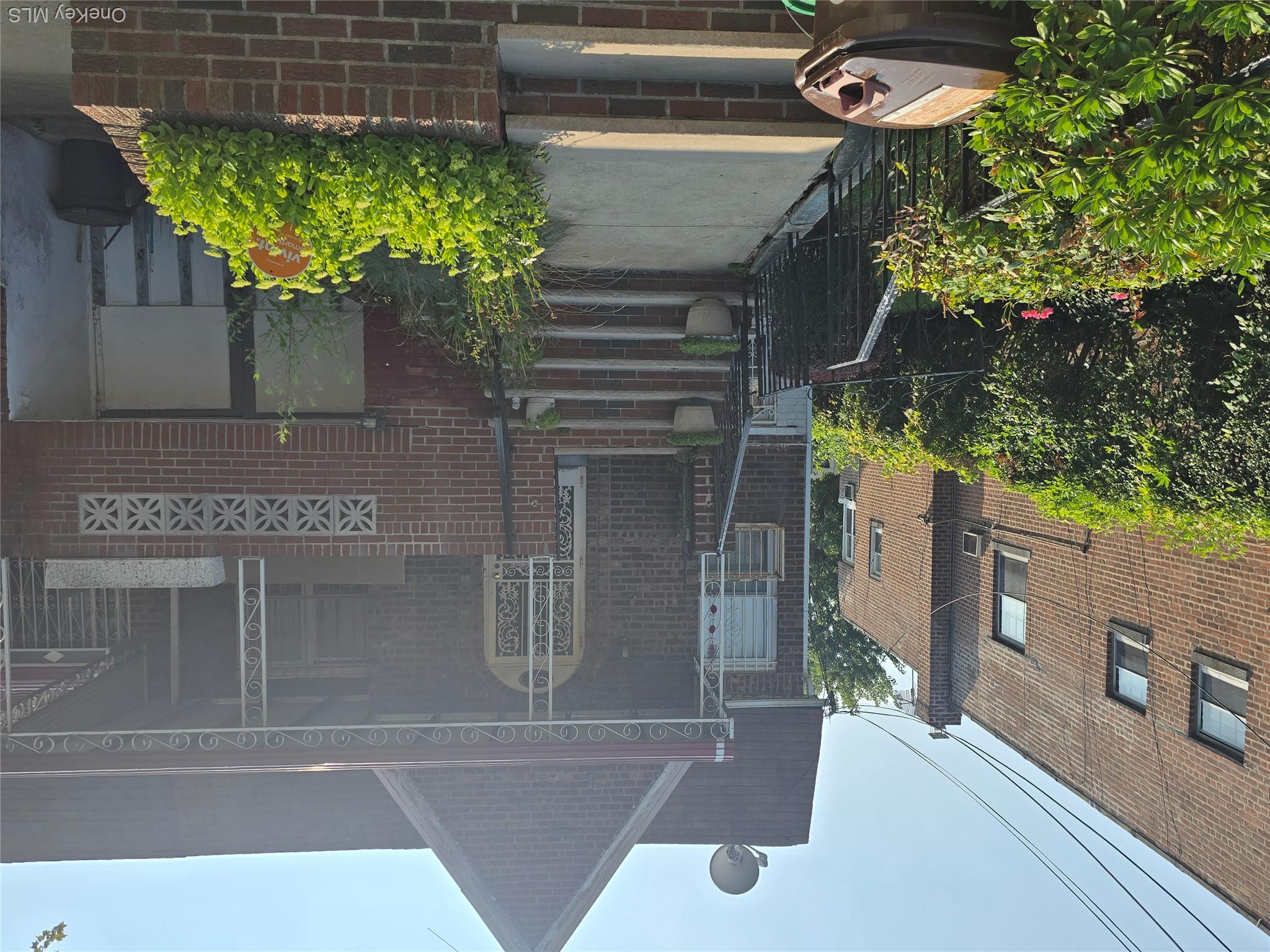 Front of Structure