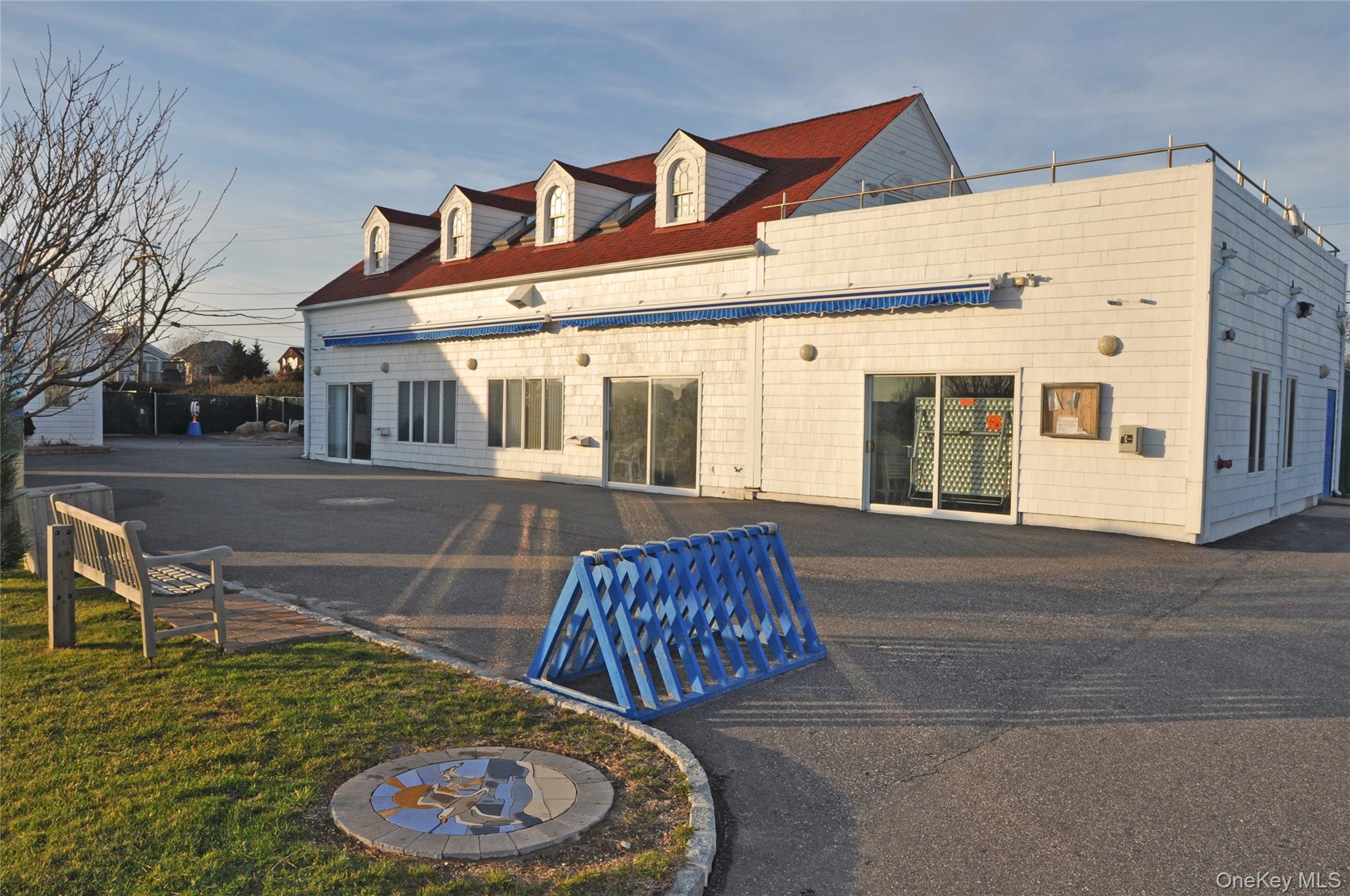 Front of Structure