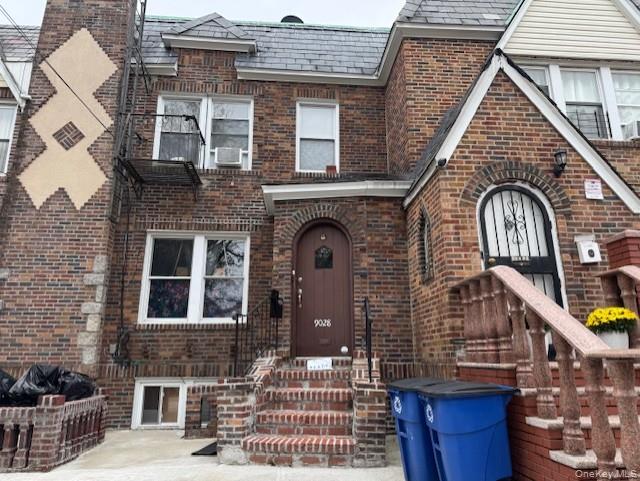 Front of Structure