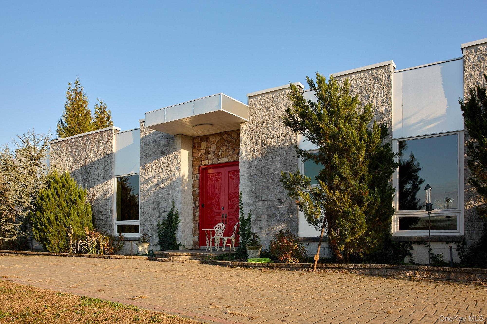 Front of Structure