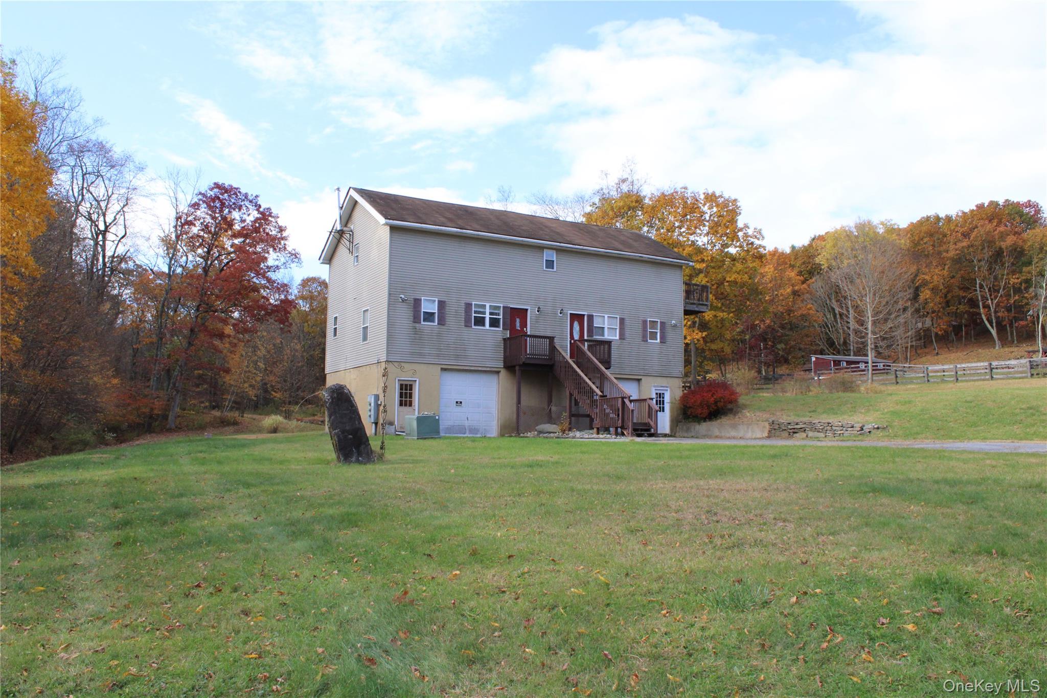 Back of Structure