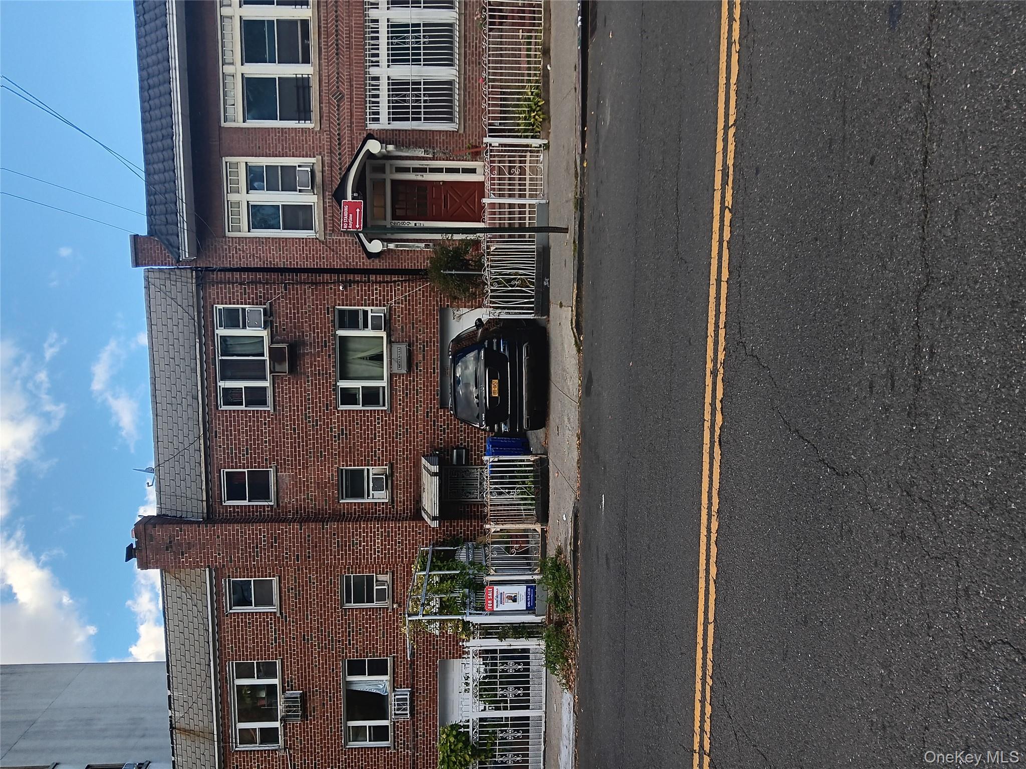 Front of Structure