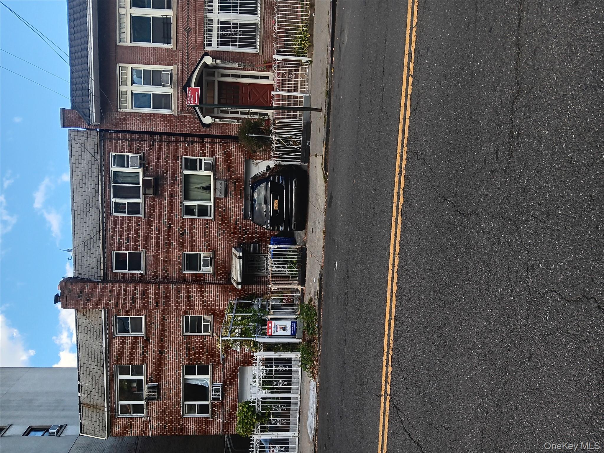 Front of Structure