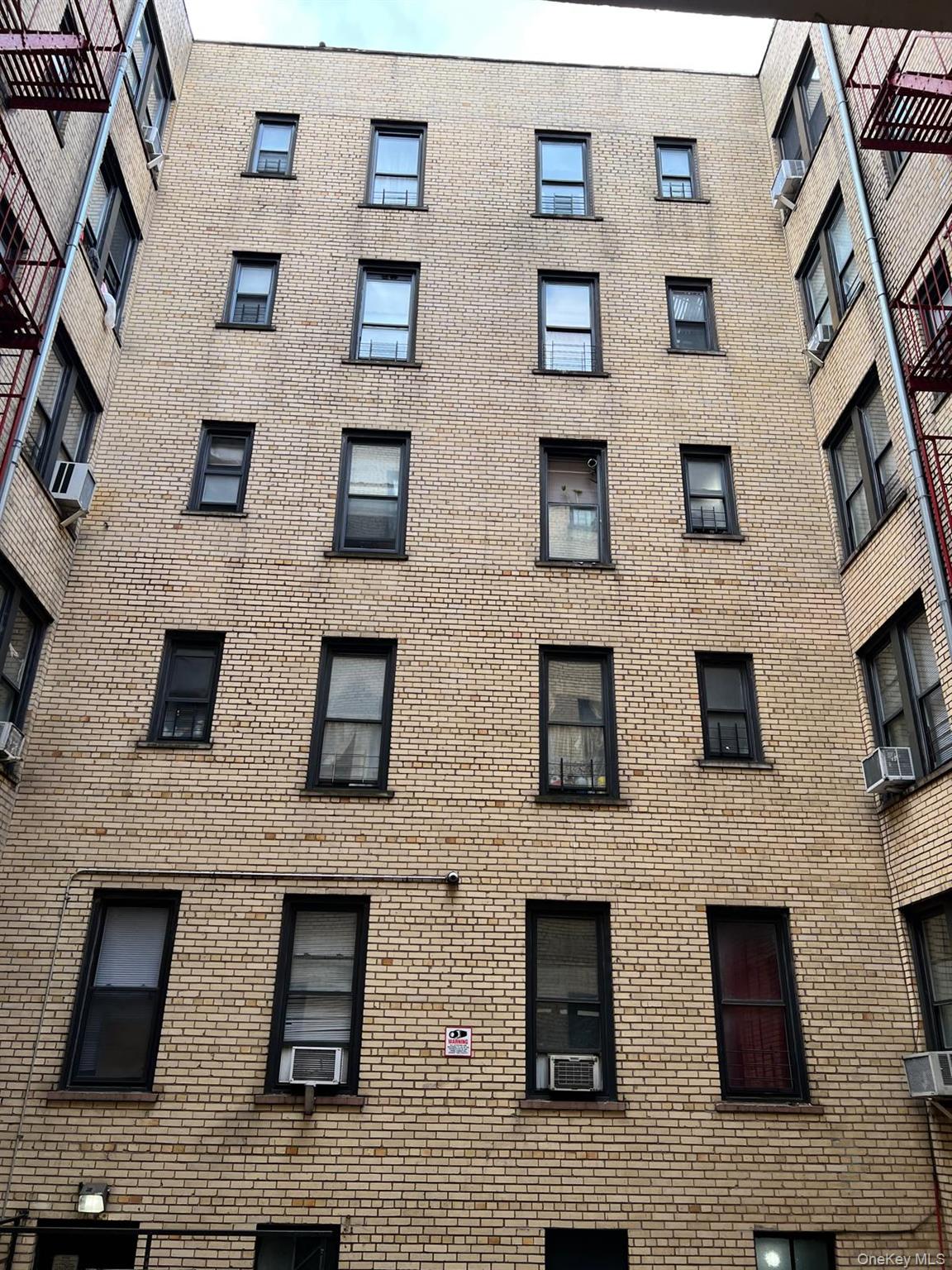 Front of Structure