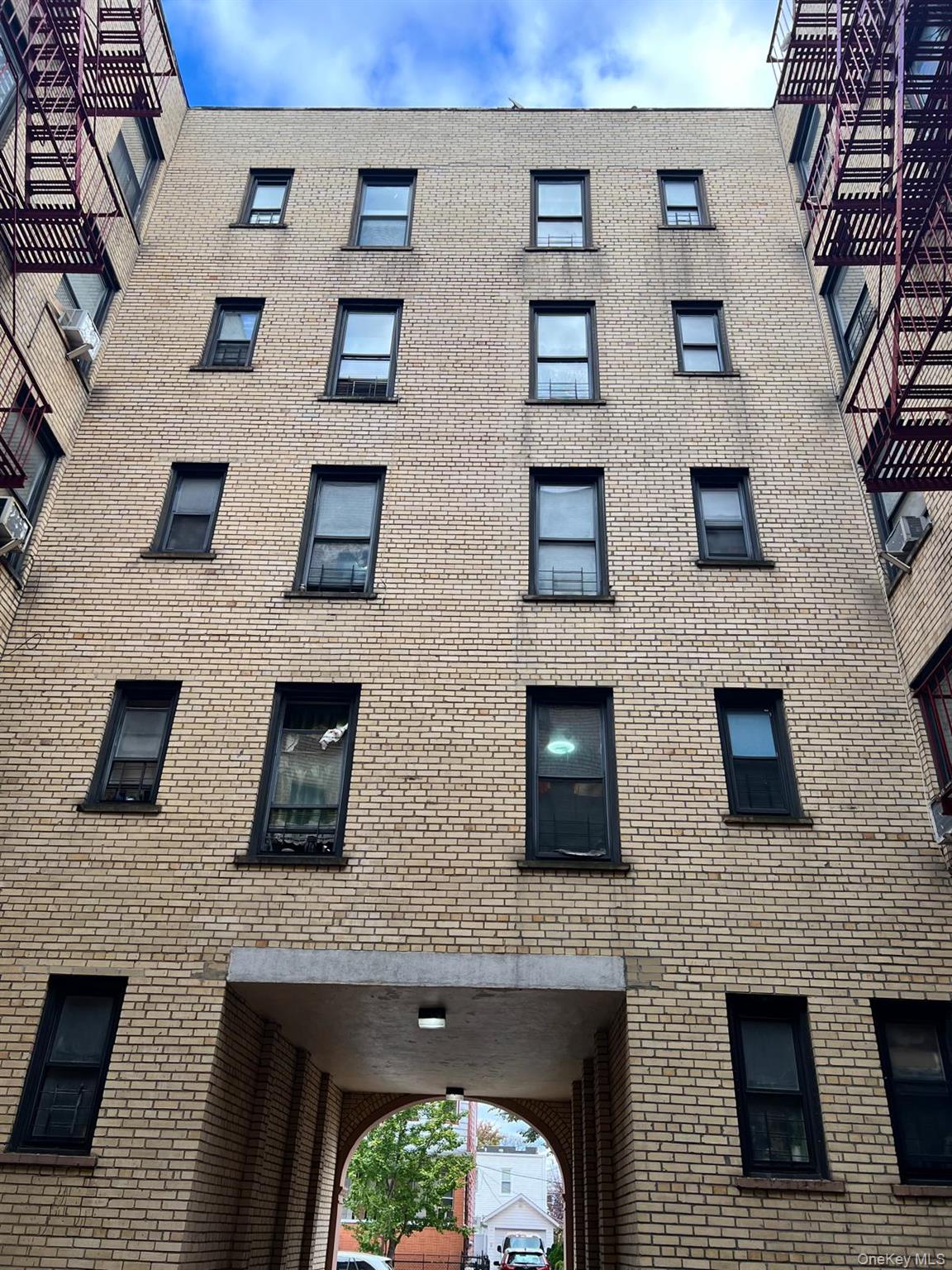 Front of Structure