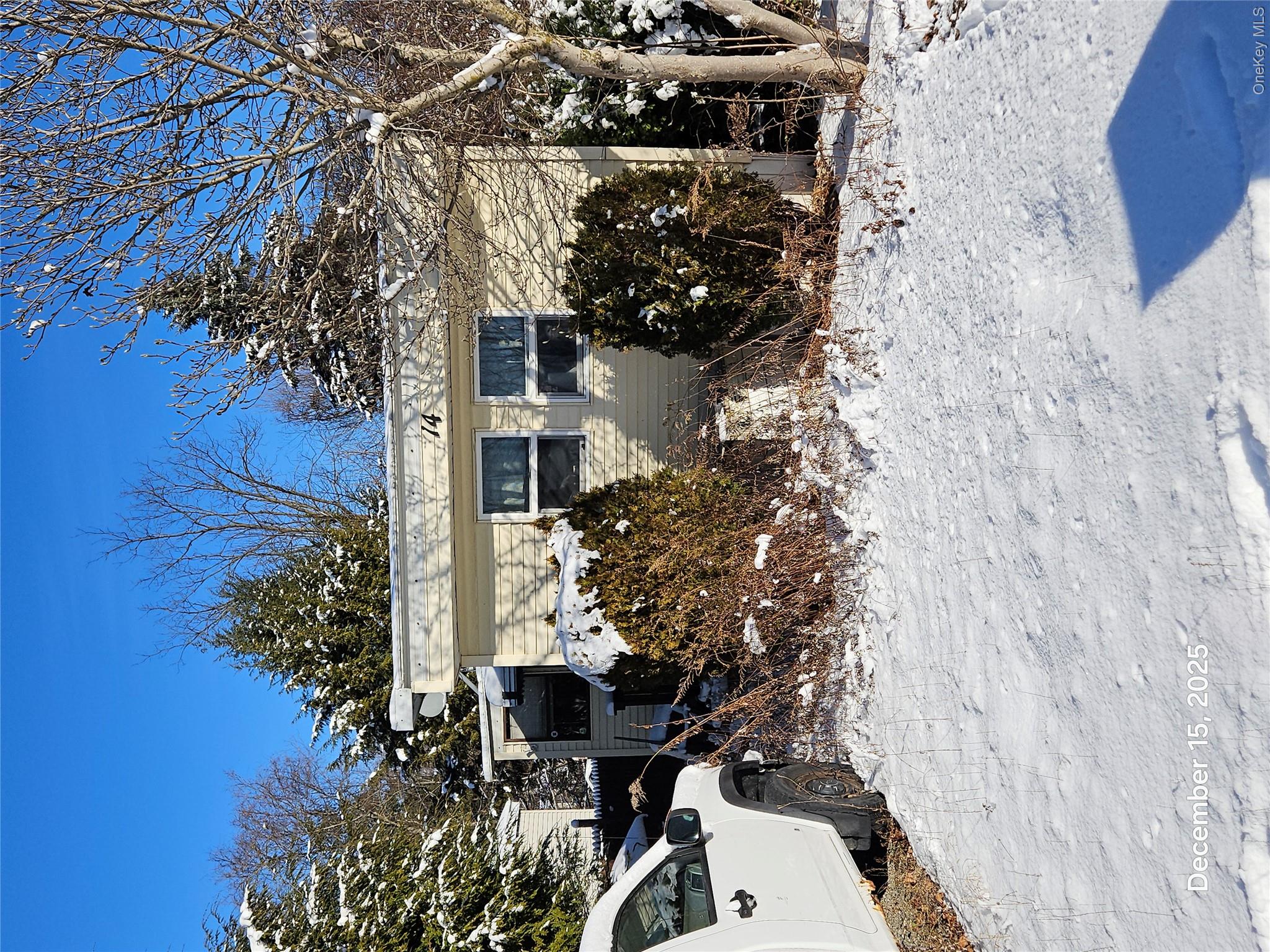 Front of Structure