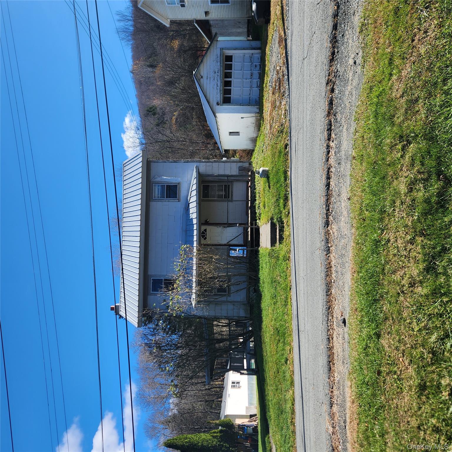Front of Structure