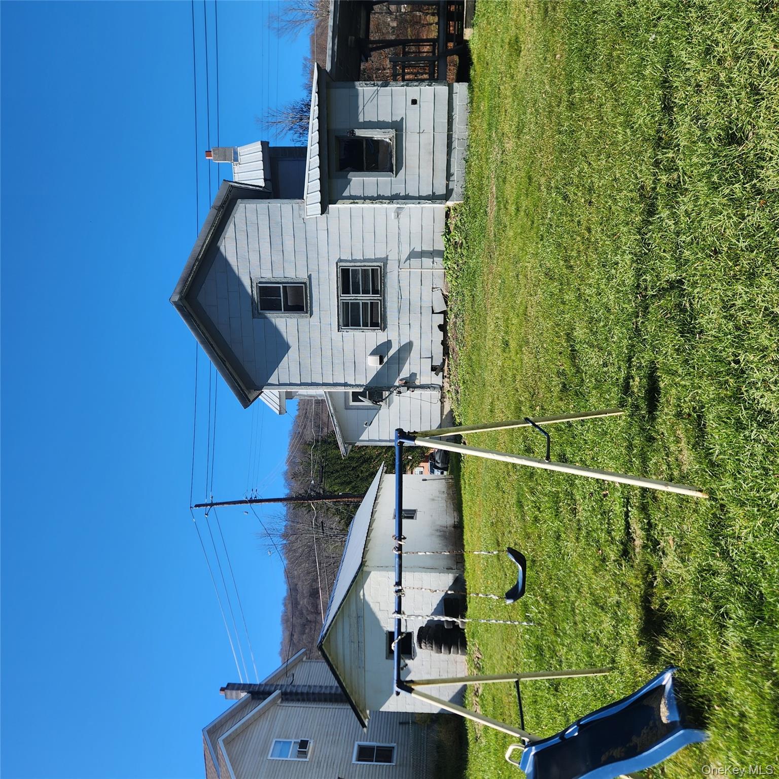 Back of Structure