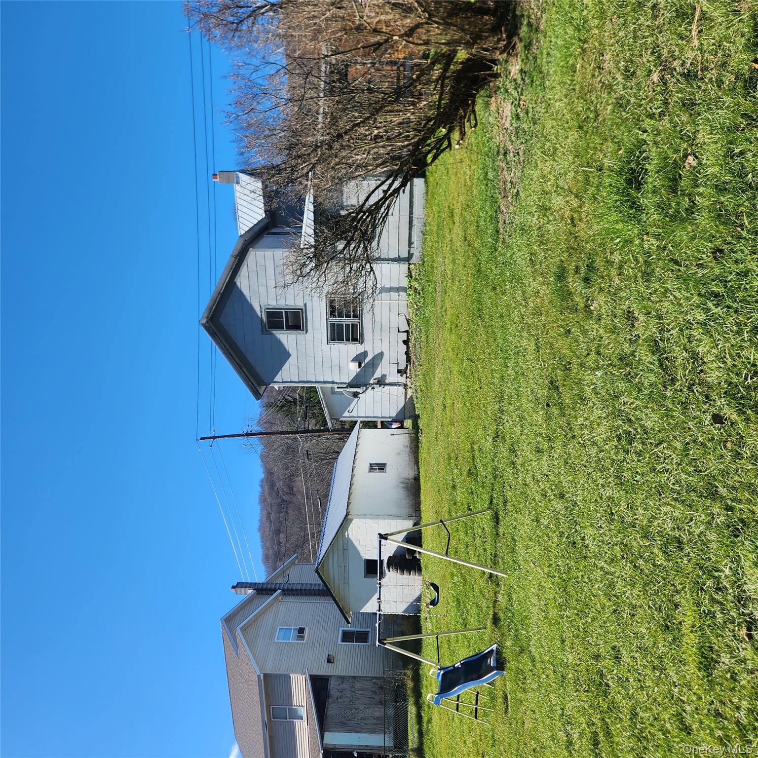 Back of Structure
