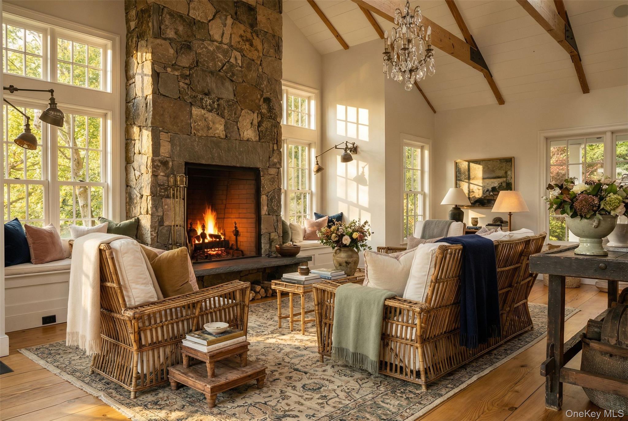 Fireplace