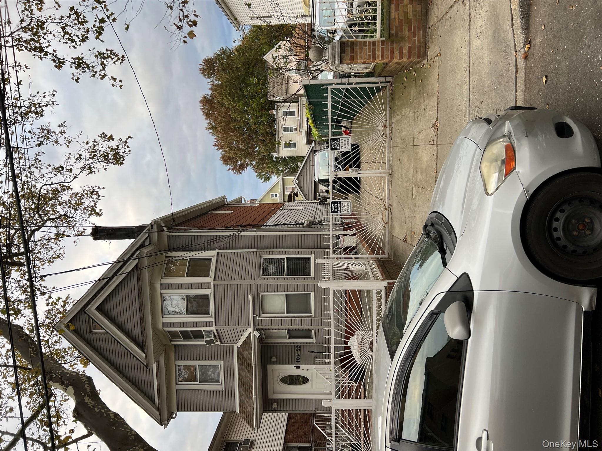 Front of Structure