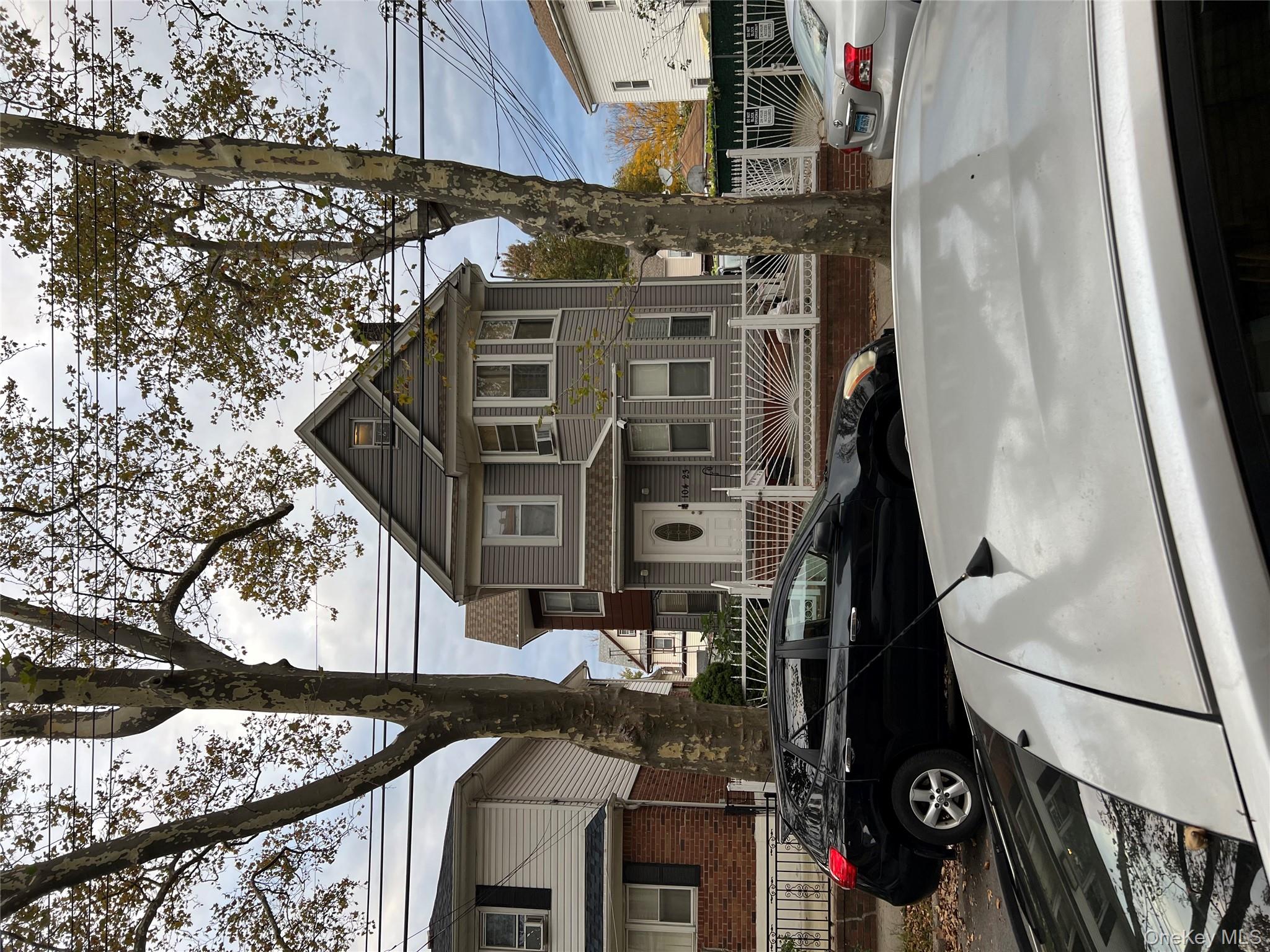 Front of Structure