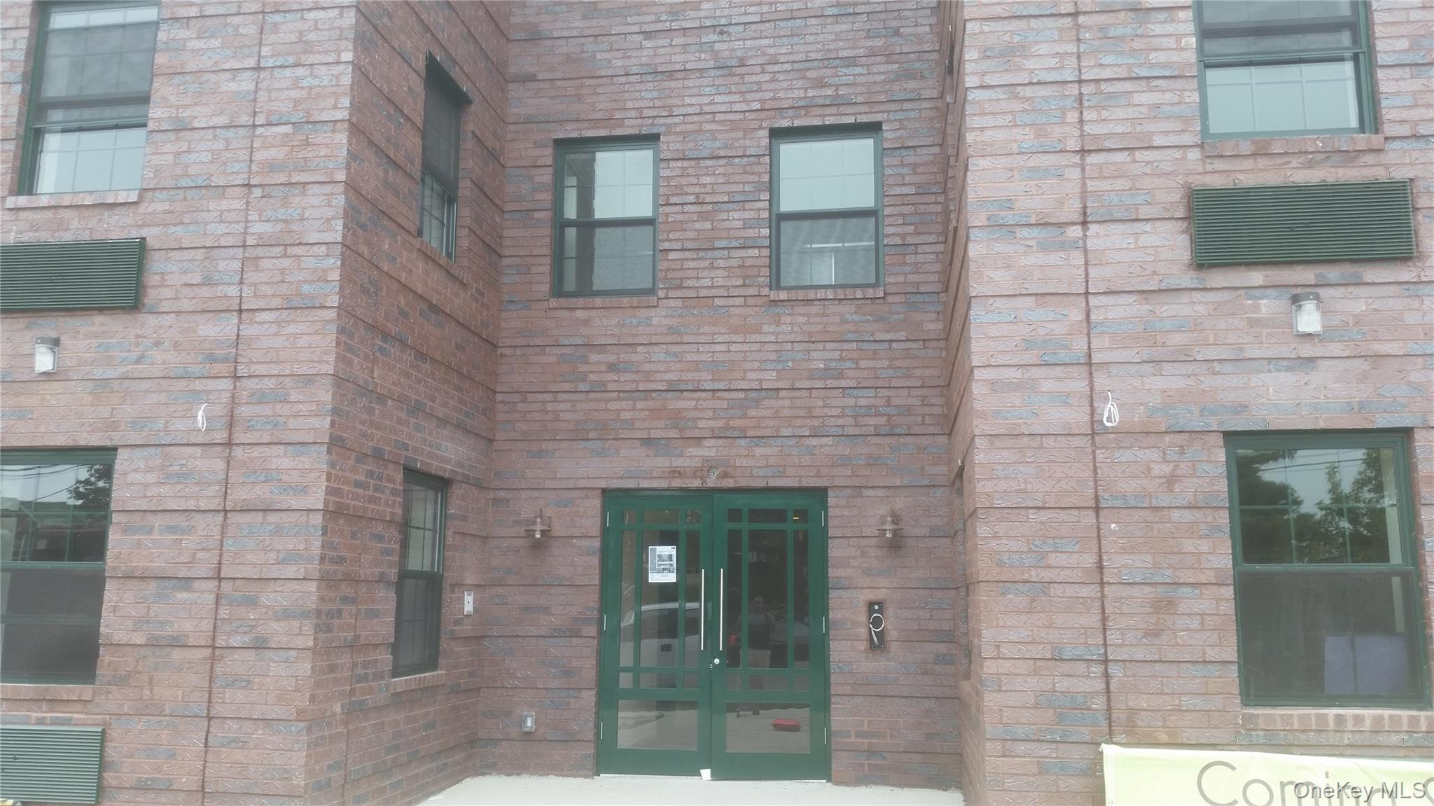 Front of Structure