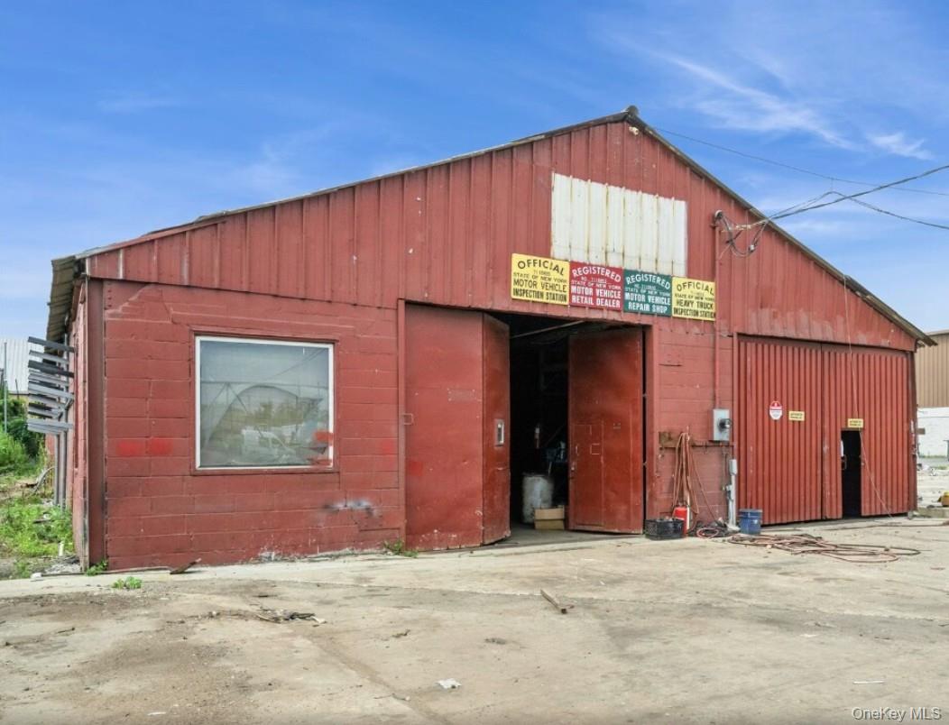 Front of Structure